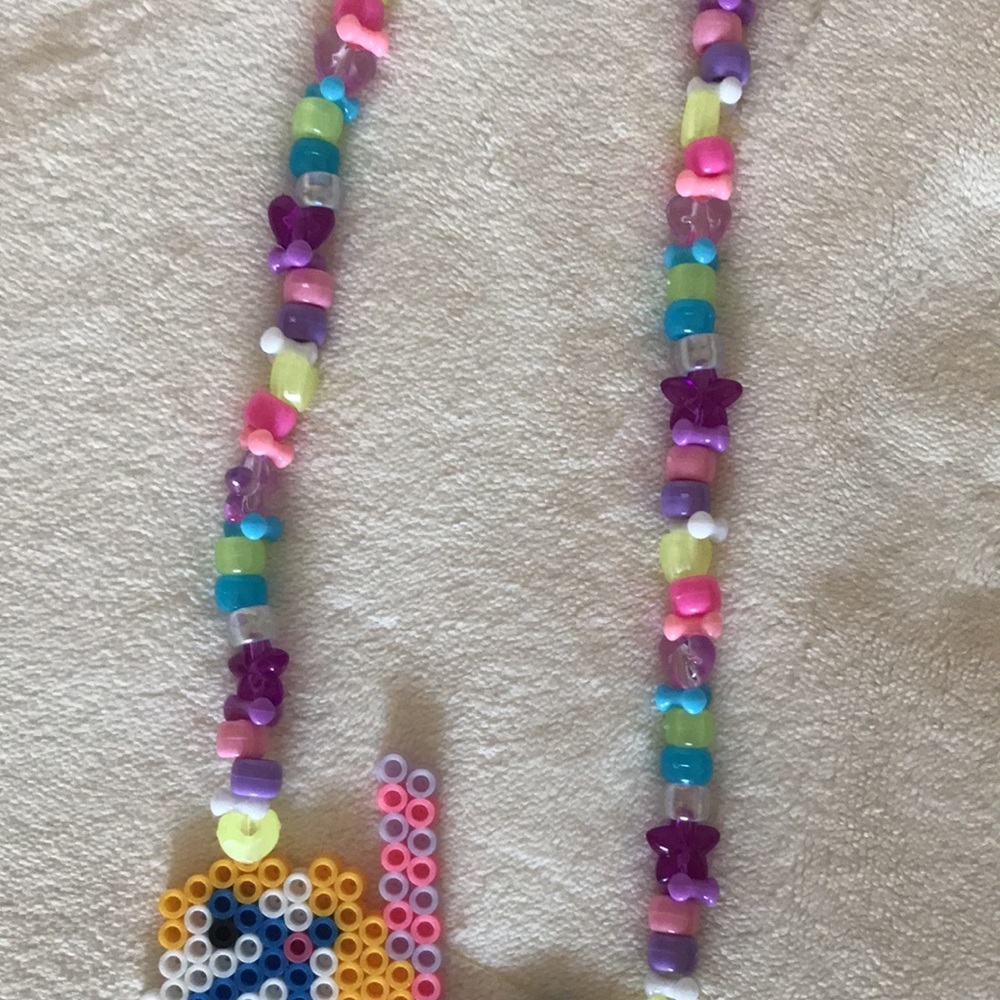 iHeartRaves Carousel Horse Toy Necklace — OS, NWT (Kawaii/Y2K) - Picture 3 of 4